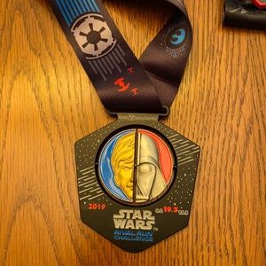 Star Wars Rival Run Challenge 2019 Medal